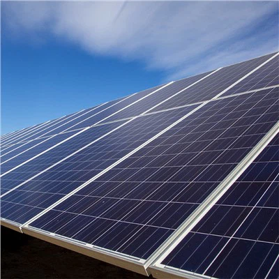 الألواح الشمسية الكهروضوئية